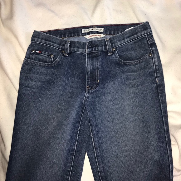 Tommy Hilfiger Low Rise Boot Cut Size 6 - Picture 7 of 7